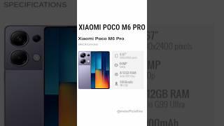 XIAOMI POCO M6 PRO 4G 8-12GB RAM #pocom6pro5g #mobilereview #bestphone #phonespecs #stylishphone