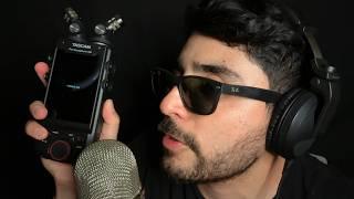 Intense Mouth Sounds With My New Tascam Microphone (Unboxing)