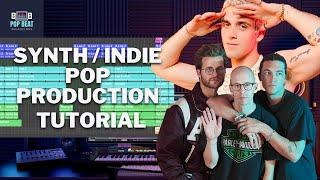 How To Make A Synth x Indie Pop Type Music Production In Logic Pro X