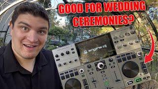 BEST WEDDING CEREMONY SETUP?  | Denon DJ Prime GO+ | GIG LOG