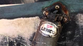 REMOVING RUST: BARNACLE REMOVING, TRIM TAB CLEANING, BOAT REPAIR, CLEAN MARINE LIFE