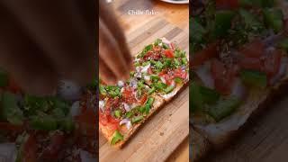 Try this Quick N Easy Pizza Toast Recipe! #shorts