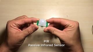 Using a PIR (Passive Infrared) Sensor with the Raspberry Pi