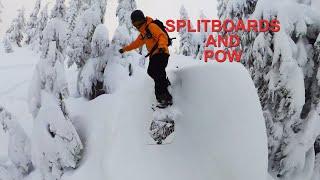 PNW Powder Splitboarding