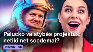 KOSMINĖ PALUCKO PROGRAMA | VALSTYBĖ, KURI VEIKIA | Saigon kava | Brian Thomps| Tiek Pinigų