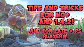 Tips and Tricks for NG+ in Grounded!