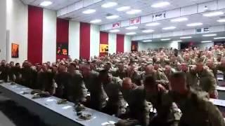 American marines singing "Days of Elijah" (Lirycs)