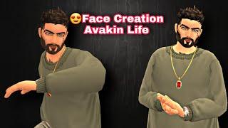 Avakin Life Face Creation | Male Face Creation Avakin Life | #FaceCreationAvakinLife