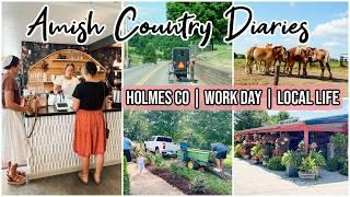 Things we're doing in Ohio's Amish Country | Exploring Holmes Co | Landscaping at Grandpa's