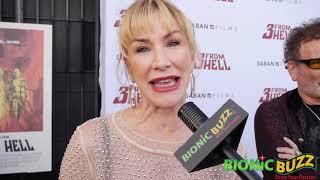 Caroline Williams Interview at 3 from Hell Premiere