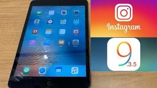 How To Install Instagram on iPad With Old IOS 9 3 5 Cant Install From App Store (2021)