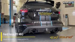 Ford Focus RS MK3 |  V1/V3 | ASG Sound | ASR Component