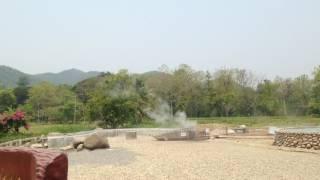 Горячие источники в Чанг май. Hot springs in Chiang mai. Тайланд. Thailand.