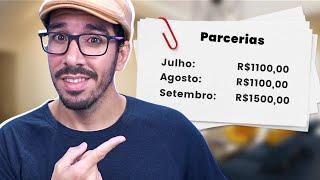 FECHAR PARCERIAS para o seu CANAL PEQUENO no Youtube