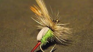 Humpy version dry fly tying instructions by Ruben Martin