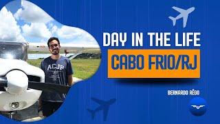 Acompanhe um "Day in the life" com nosso Aluno Bernardo Rêgo - Destino: Cabo frio