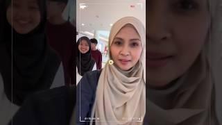 SITI NORDIANA BAWA ANAK2 JALAN DEKAT KLCC