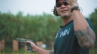 Rōnin talks over "Emergency Reload" Pistol Drill