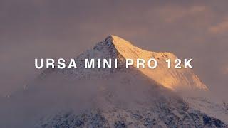 Blackmagic Ursa Mini Pro 12K | Test Footage (8K upload)
