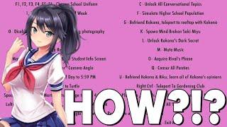 How to Activate Debug/Cheat menu in Yandere Simulator 2023/2024