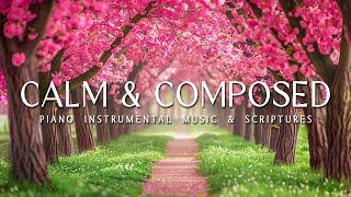 Christian Instrumental Music ‍️ Gentle Instrumental Church Hymns to Calm the Soul