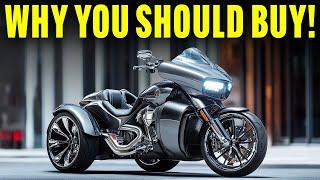 7 Best Trike Alternatives to Harley-Davidson Trikes in 2025