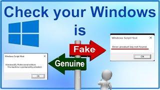 How to Check if Your Windows is Genuine or Fake (Simple Guide)