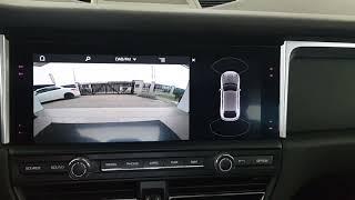 Porsche Macan 2019 -  parkovací kamera do originál monitoru 12,3 palce