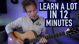 A Good, Quick Intermediate Guitar Lesson