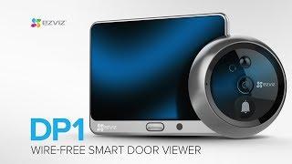 EZVIZ DP1 | Wire-Free Smart Door Viewer