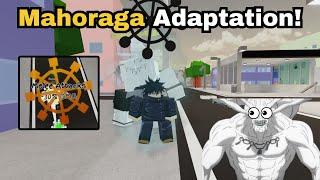 Mahoraga Adaptation!(Jujutsu Shenanigans)