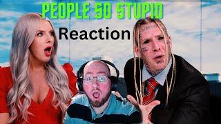 Tom Macdonald - People so stupid | First time hearing | Reaction