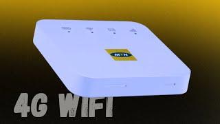 How to power on your MTN 4G Wifi- in 2minutes