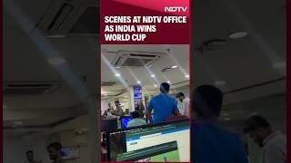 India vs South Africa T20 WC Final 2024: Scenes At NDTV Office As India Wins World Cup