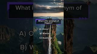 English Quiz #ytshorts #shortsfeed #youtubeshorts #quiz #englishquiz #shortsbeta #shorts #synonyms