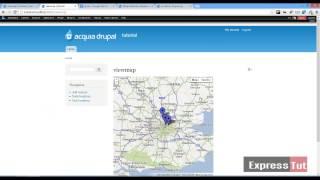 How to integrate the gmap,location and views module in drupal