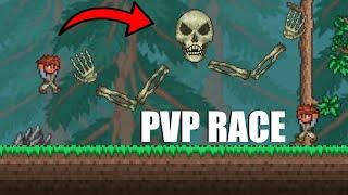 Terraria 2v1 PVP BOSS RACE