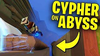 CYPHER on the NEW MAP (Crazy Abyss Tech)