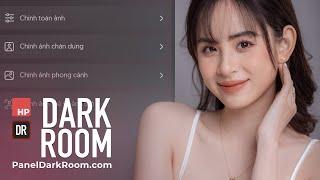 panel DARKROOM hỗ trợ chỉnh ảnh tự động chuyên nghiệp trên Photoshop