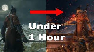 Sekiro Tutorial: Shura Glitchless Full Speedrun