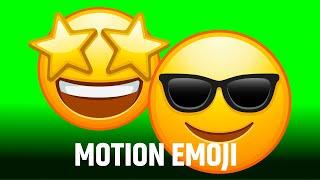 MOTION EMOJI || CHROMA KEY || GREEN SCREEN || CONTENT FOR CREATORS