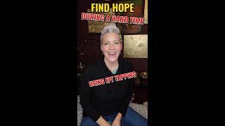 Find Hope During A Difficult Time with EFT Tapping