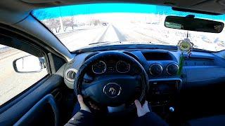 2014 РЕНО ДАСТЕР POV TEST DRIVE