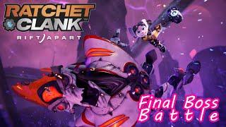 Ratchet and Clank Rift Apart Ending Cutscenes and Final Boss Battle Gameplay