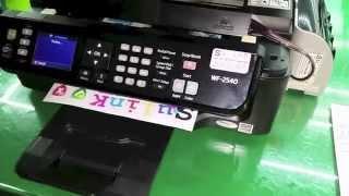 Multifuncional Epson WF2540 com Bulk Instalado - SULINK