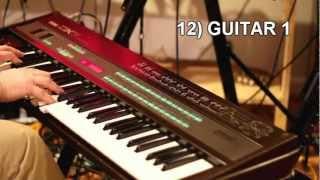 Yamaha DX7 - the 32 classic factory patches