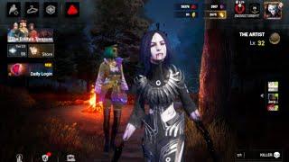 My 1. Artist Gameplay Ever - Survivor RAGES In The Comments | Dead by Daylight Mobile