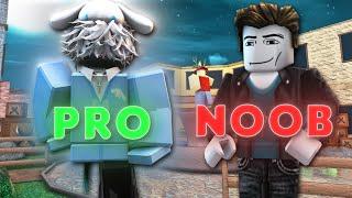 My NOOB friend returns to MM2 after YEARS (Murder Mystery 2)