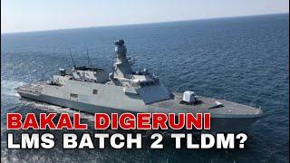 LMS BATCH 2 TLDM TARING BARU TLDM? #shorts #viral #viralvideo