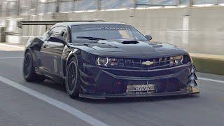 Reiter Engineering Chevy Camaro GT racecar MONSTER w/ 7.9 Katech V8 engine | *feat OnBoard Footage*